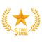 5 start rating