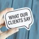 What our clients say